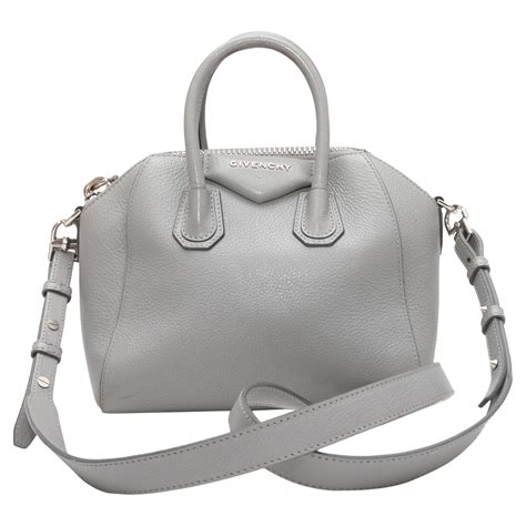 givenchy antigona handbag grey crco|Givenchy antigona bag sale.